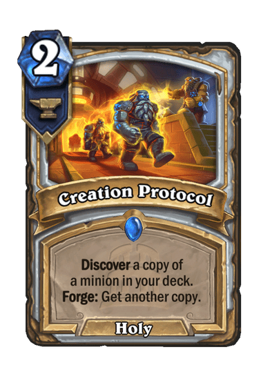 Creation Protocol