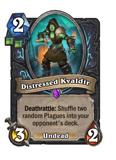 Distressed Kvaldir