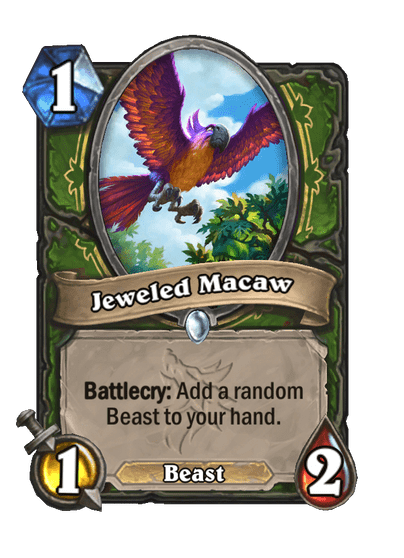 Jeweled Macaw (Core)