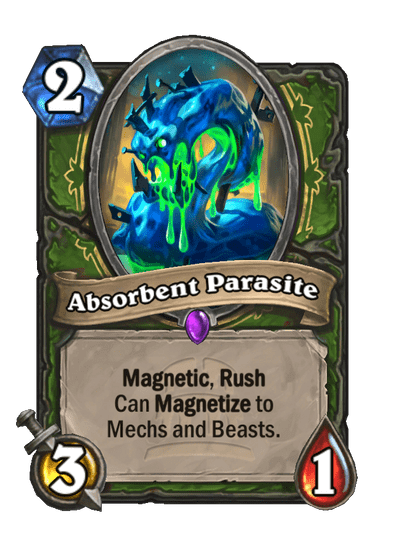 Absorbent Parasite