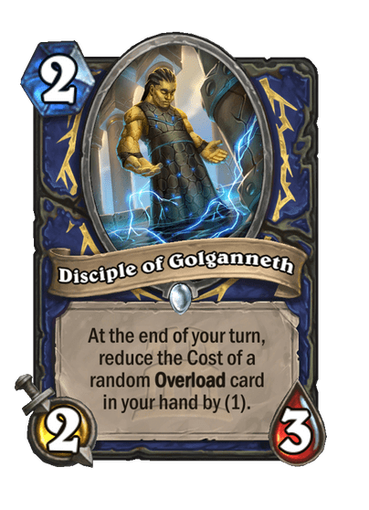 Disciple of Golganneth