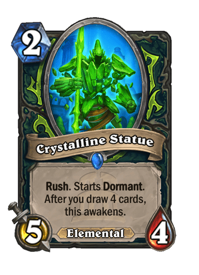 Crystalline Statue