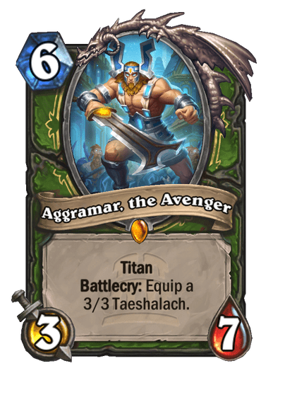 Aggramar, the Avenger