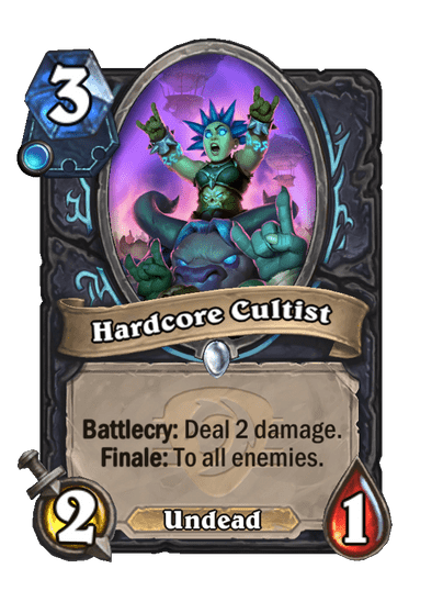 Hardcore Cultist