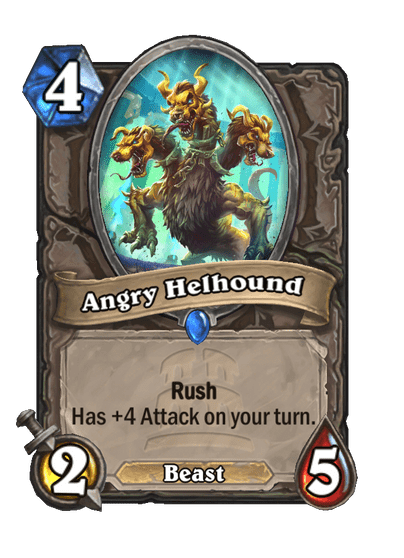 Angry Helhound