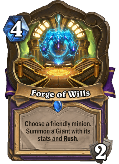 Forge of Wills