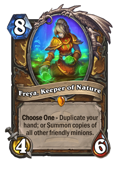 Freya, Keeper of Nature