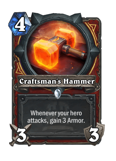 Craftsman's Hammer