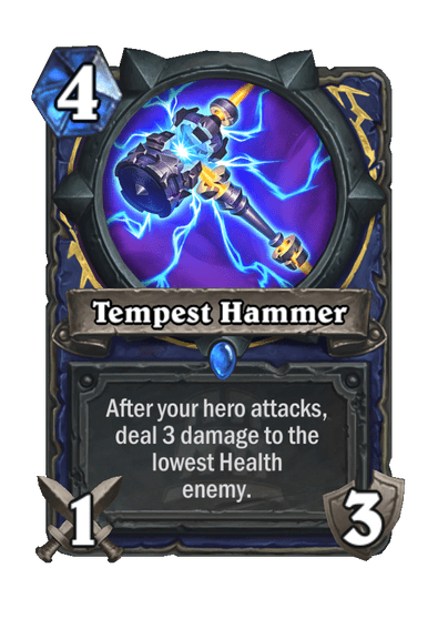 Tempest Hammer