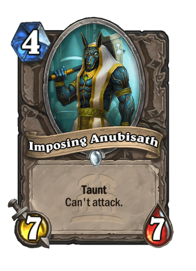 Imposing Anubisath