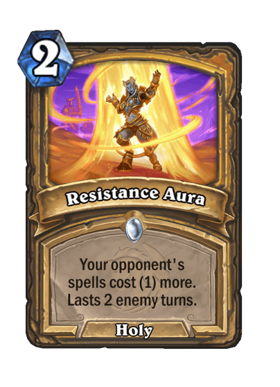 Resistance Aura (Core)