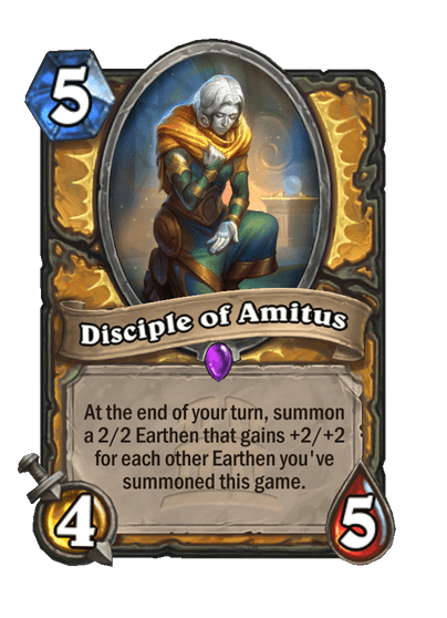 Disciple of Amitus