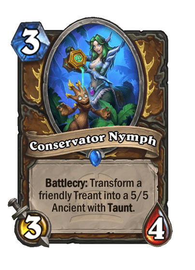 Conservator Nymph