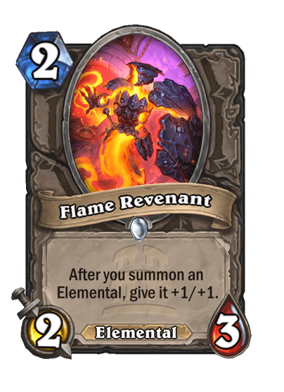 Flame Revenant