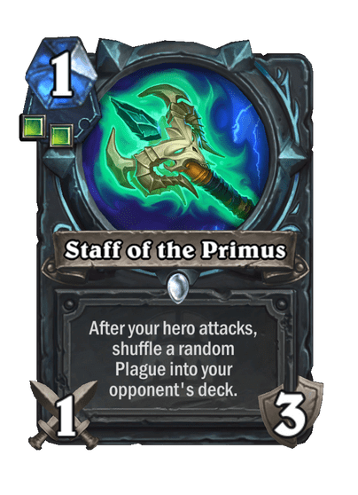 Staff of the Primus