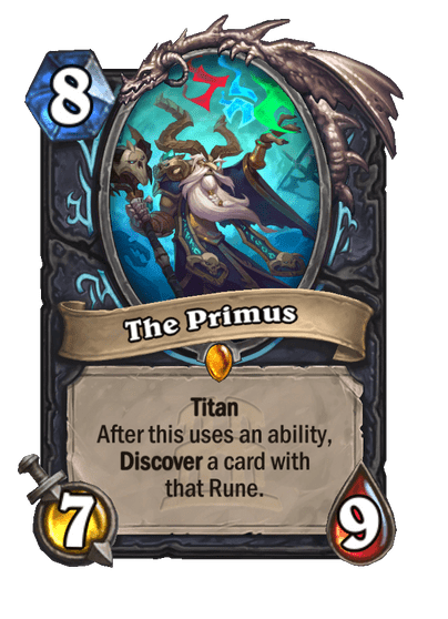 The Primus