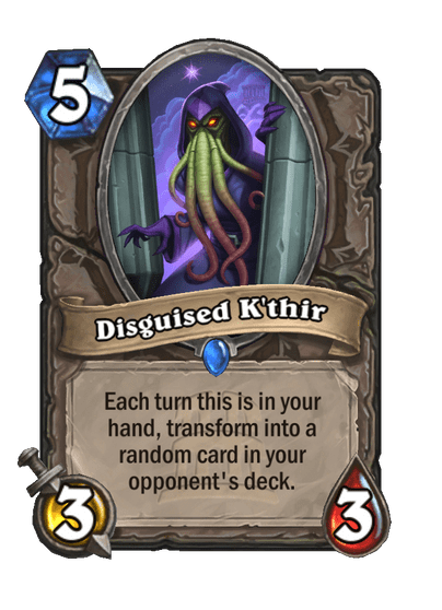 Disguised K'thir