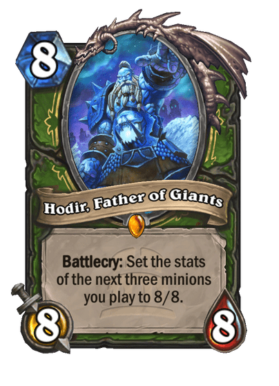 Hodir, Father of Giants