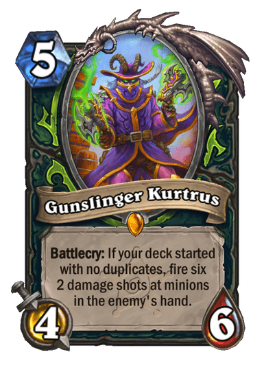 Gunslinger Kurtrus