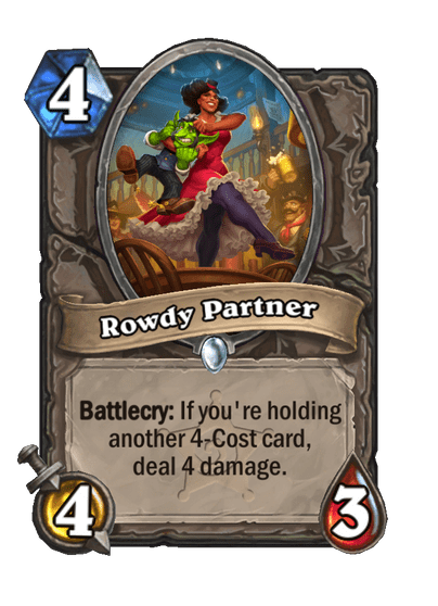 Rowdy Partner