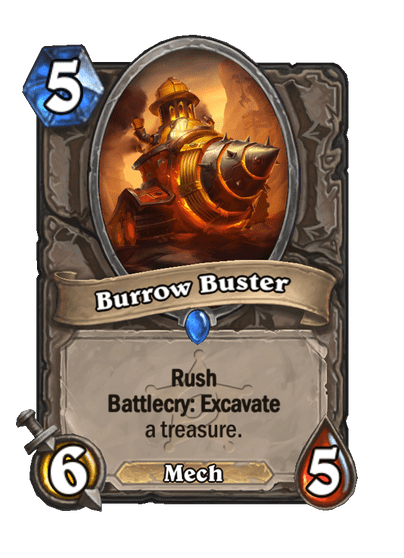 Burrow Buster