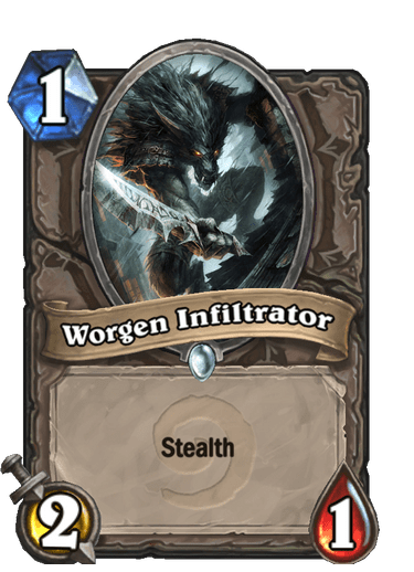Worgen Infiltrator (Legacy)