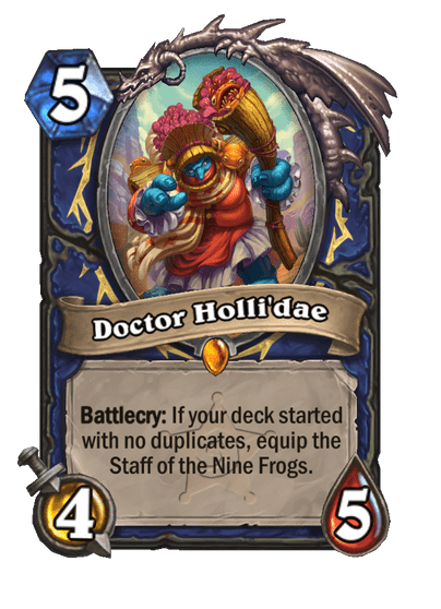 Doctor Holli'dae