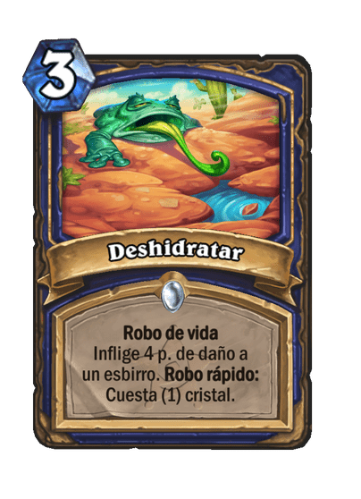 Deshidratar