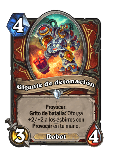 Gigante de detonación