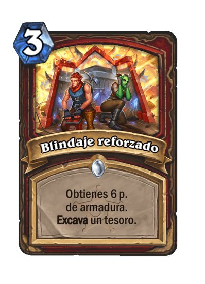 Blindaje reforzado
