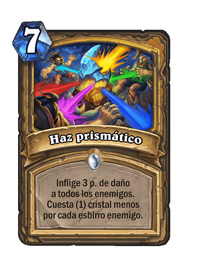 Haz prismático
