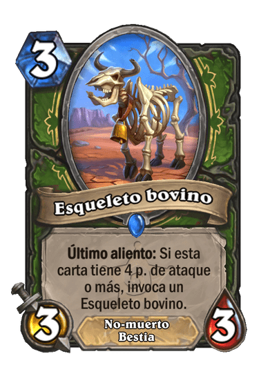 Esqueleto bovino
