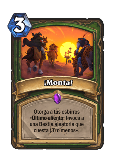 ¡Monta!