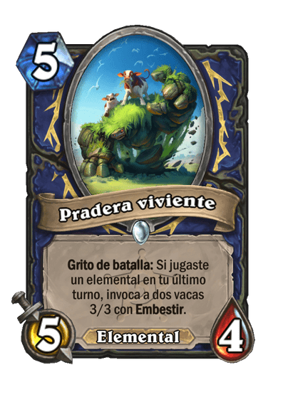 Pradera viviente