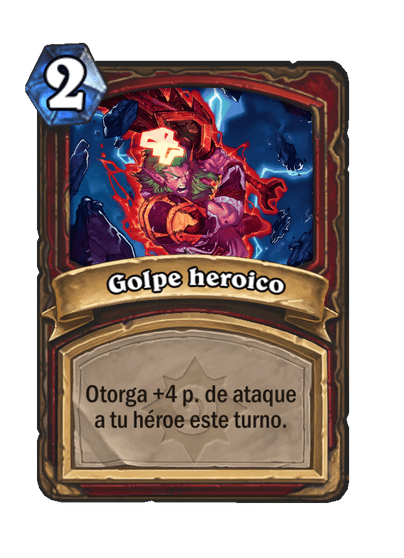 Golpe heroico (Antiguo)