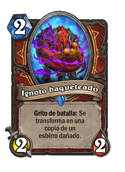 Ignoto baqueteado