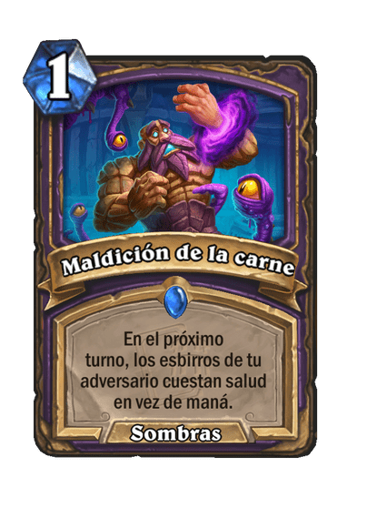 Maldición de la carne