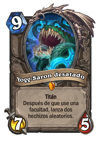Yogg-Saron desatado