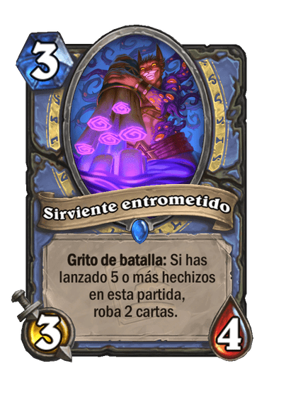 Sirviente entrometido