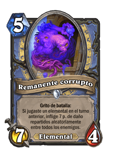 Remanente corrupto