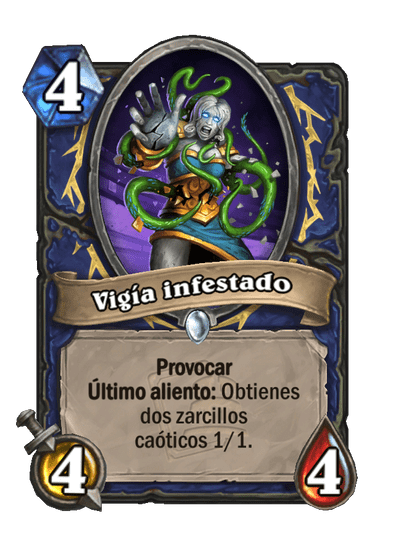 Vigía infestado