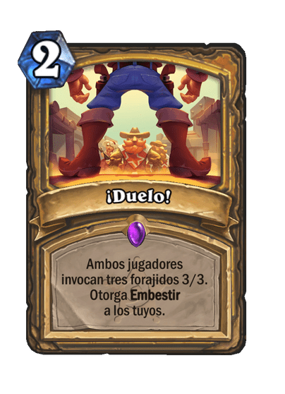 ¡Duelo!