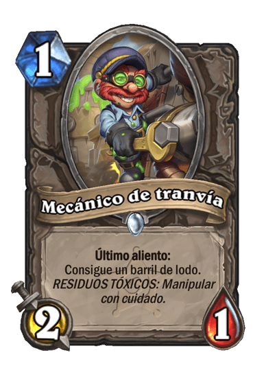 Mecánico de tranvía
