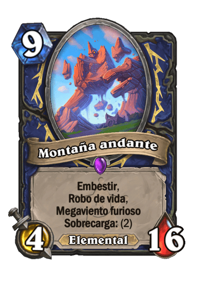 Montaña andante