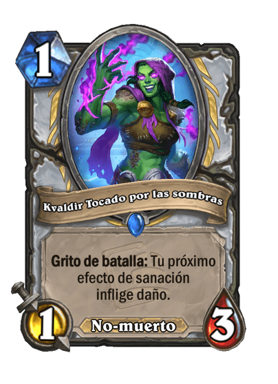 Kvaldir Tocado por las sombras