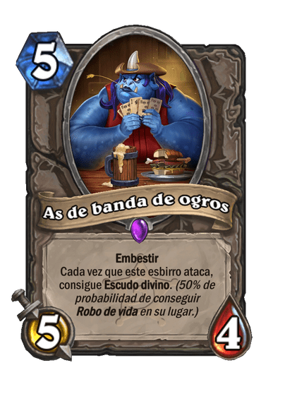 As de banda de ogros