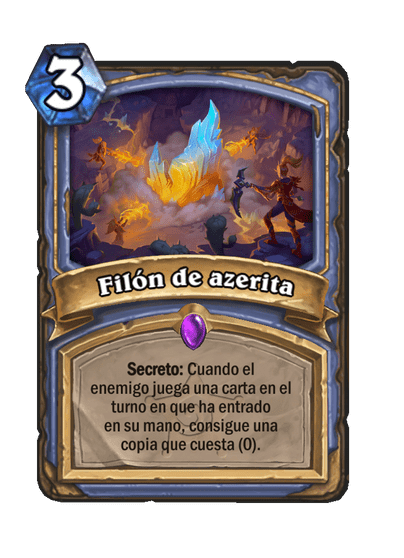 Filón de azerita