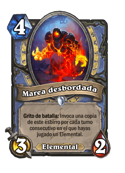 Marea desbordada