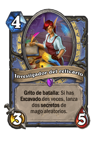 Investigador del relicario
