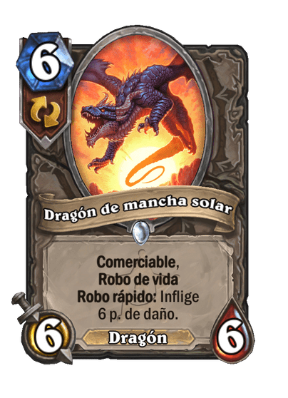 Dragón de mancha solar